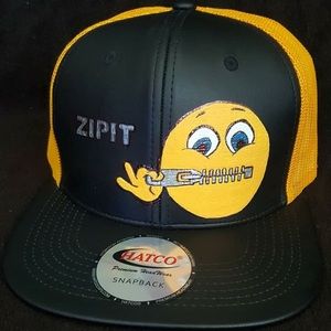 Custom Hand-Painted Hats.